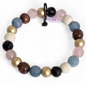 10MM Stretch Beaded Bracelet